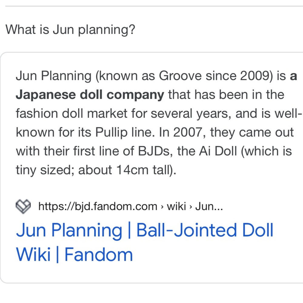 NEW! RARE! Jan. 2009 Pullip Neo NOIR Jun Planning - Picture 10 of 10